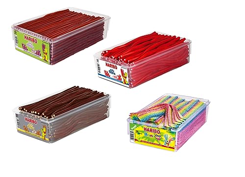 Balla Stixx Pasta 2er 3er 4er Diverse Sets Mischpaket Grosspackung Büro Box (Balla Kirsch&Erdb&Cola/PastaMiami & 1HLKauf-Block) von HLKauf