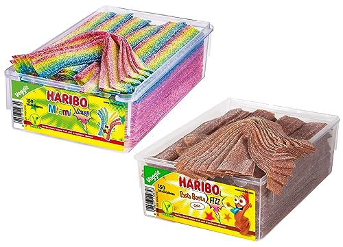 Balla Stixx Pasta 2er 3er 4er Diverse Sets Mischpaket Grosspackung Büro Box (Pasta Cola/Miami & 1 HLKauf-Block) von HLKauf