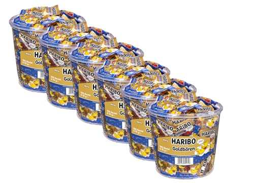 H A R I B O Gute Nacht Minibeutel Goldbären Dosen ideal für Pension Hotel Gastronomie Messe Sonderverkauf MHD 08/2025 von HLKauf