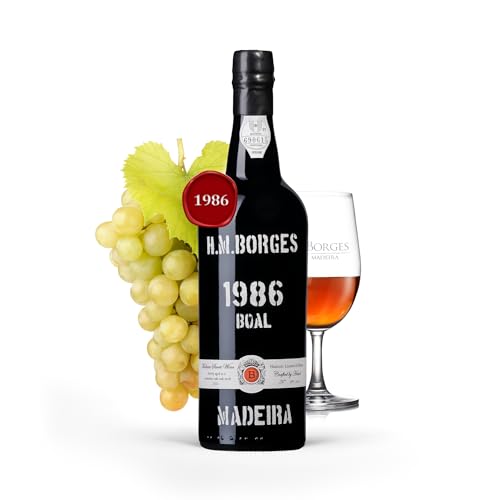 HM Borges, Madeira Wein, 1986, Boal, medium sweet, 0,75l HM Borges, Madeira Wein, 1986, Boal, medium sweet, 0,75l von HM Borges since 1877