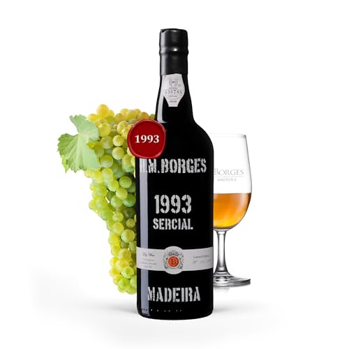 HM Borges, Madeira Wein, 1993, Sercial, dry, 0,75l HM Borges, Madeira Wein, 1993, Sercial, dry, 0,75l von HM Borges since 1877