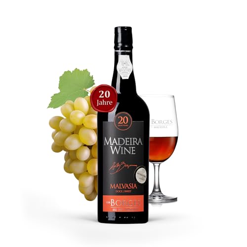 HM Borges, Madeira Wein, 20 Years, sweet, malvasia, 0,75l HM Borges, Madeira Wein, 20 Years, sweet, malvasia, 0,75l von HM Borges since 1877