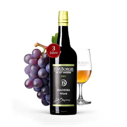 HM Borges, Madeira Wein, 3 Years, dry, 0,75l HM Borges, Madeira Wein, 3 Years, dry, 0,75l von HM Borges since 1877