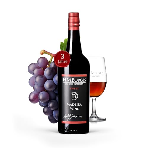 HM Borges, Madeira Wein, 3 Years, sweet, 0,75l HM Borges, Madeira Wein, 3 Years, sweet, 0,75l von HM Borges since 1877