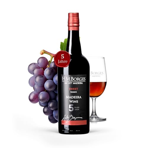 HM Borges, Madeira Wein, 5 Years, sweet, 0,75l HM Borges, Madeira Wein, 5 Years, sweet, 0,75l von HM Borges since 1877