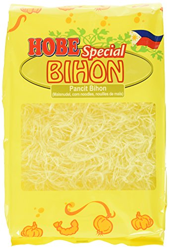 Hobe Pancit Bihon Nudeln, 4er Pack (4 x 227 g Packung) von HOBE
