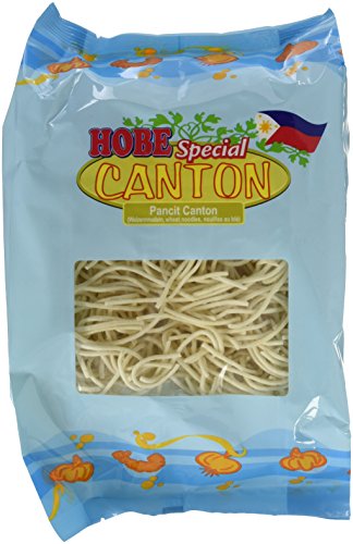 Hobe Pancit Canton Nudeln, 4er Pack (4 x 227 g Packung) von HOBE