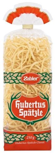 Zabler Hubertus Spätzle Classic, 15er Pack (15 x 250 g Beutel) von HOCHZEIT NUDELN