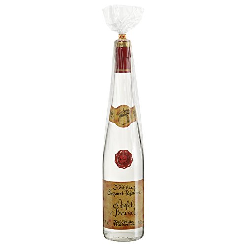 Original Höllberg Apfel Brand Réserve 42% vol. 0.7L | Premium Obstbrand mit edlem Apfel Aroma | Edelbrand aus Familienbrennerei von HÖLLBERG