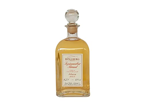 Raritäten Original Topinambur Höllberg 43% vol, (1 x 0,7 Liter) | Jahrgang 2003 | edler Brand ohne Aromastoffe | Premium Brand | Edelbrand aus Familienbrennerei von HÖLLBERG