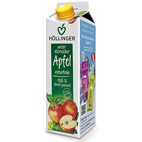 Höllinger Steirischer Apfel naturtrüb, 1000ml von Höllinger