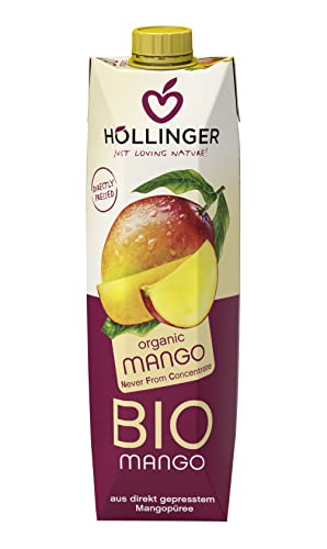 Hollinger BIO Mango 12x1L von HÖLLINGER - JUST LOVING NATURE