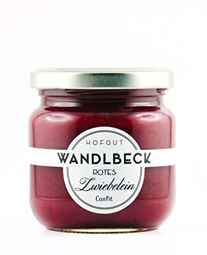 Rotes Zwiebelein Confit Rotes Zwiebelein Confit von HOFGUT WANDLBECK