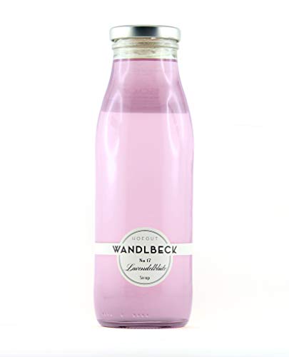 WANDLBECK Lavendelblüten Sirup 0,5 Liter von HOFGUT WANDLBECK