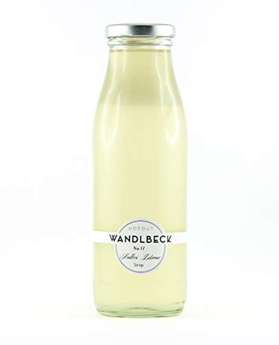 WANDLBECK Salbei-Zitronen Sirup 0,5 Liter WANDLBECK Salbei-Zitronen Sirup 0,5 Liter von HOFGUT WANDLBECK