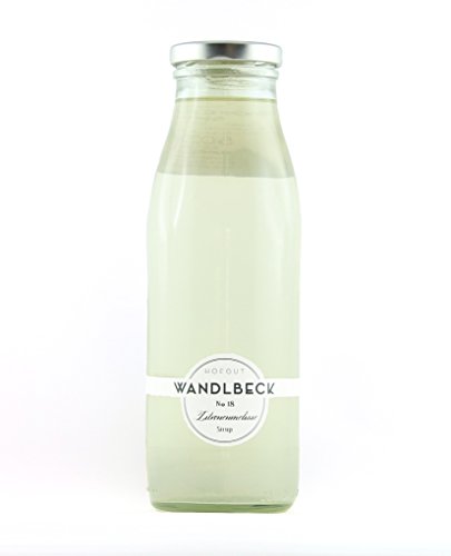 WANDLBECK Zitronenmelisse Sirup 0,5 Liter WANDLBECK Zitronenmelisse Sirup 0,5 Liter von HOFGUT WANDLBECK