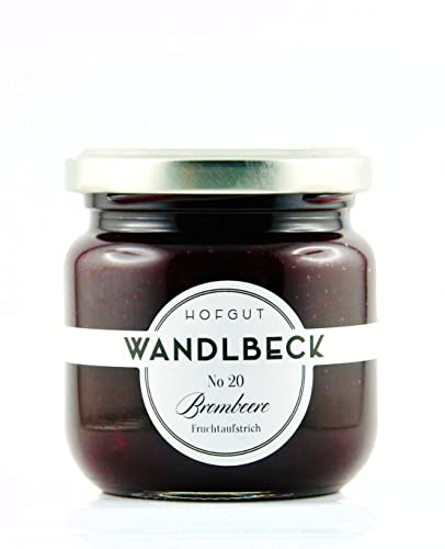 Wald-Brombeere Fruchtaufstrich Wald-Brombeere Fruchtaufstrich von HOFGUT WANDLBECK