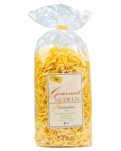 Hohenloher Bauerngenossenschaft Gourmet Nudeln Bandnudeln 5 mm 500 g - Regional produziert mit ausgewählten Zutaten - Perfekt für Pastagerichte, Nudelsalat oder als Beilage Hohenloher Bauerngenossenschaft Gourmet Nudeln Bandnudeln 5 mm 500 g - Regional produziert mit ausgewählten Zutaten - Perfekt für Pastagerichte, Nudelsalat oder als Beilage von HOHENLOHER Bauerngenossenschaft