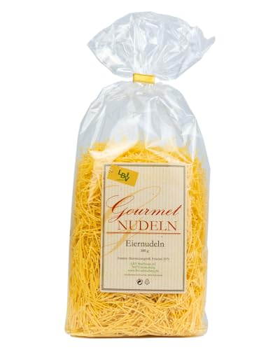 Hohenloher Bauerngenossenschaft Gourmet Nudeln Fadennudeln 500 g - Regional produziert mit ausgewählten Zutaten - Perfekt für Pastagerichte, Nudelsalat oder als Beilage Hohenloher Bauerngenossenschaft Gourmet Nudeln Fadennudeln 500 g - Regional produziert mit ausgewählten Zutaten - Perfekt für Pastagerichte, Nudelsalat oder als Beilage von HOHENLOHER Bauerngenossenschaft
