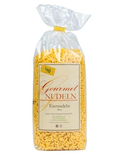 Hohenloher Bauerngenossenschaft Gourmet Nudeln Gabelspaghetti 500 g - Regional produziert mit ausgewählten Zutaten - Perfekt für Pastagerichte, Nudelsalat oder als Beilage Hohenloher Bauerngenossenschaft Gourmet Nudeln Gabelspaghetti 500 g - Regional produziert mit ausgewählten Zutaten - Perfekt für Pastagerichte, Nudelsalat oder als Beilage von HOHENLOHER Bauerngenossenschaft