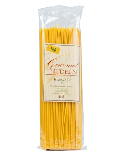Hohenloher Bauerngenossenschaft Gourmet Nudeln Spaghetti 500 g - Regional produziert mit ausgewählten Zutaten - Perfekt für Pastagerichte, Nudelsalat oder als Beilage Hohenloher Bauerngenossenschaft Gourmet Nudeln Spaghetti 500 g - Regional produziert mit ausgewählten Zutaten - Perfekt für Pastagerichte, Nudelsalat oder als Beilage von HOHENLOHER Bauerngenossenschaft