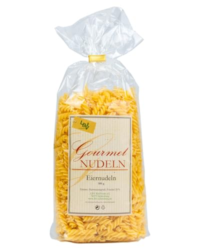 Hohenloher Bauerngenossenschaft Gourmet Nudeln Spiralen 500 g - Regional produziert mit ausgewählten Zutaten - Perfekt für Pastagerichte, Nudelsalat oder als Beilage Hohenloher Bauerngenossenschaft Gourmet Nudeln Spiralen 500 g - Regional produziert mit ausgewählten Zutaten - Perfekt für Pastagerichte, Nudelsalat oder als Beilage von HOHENLOHER Bauerngenossenschaft