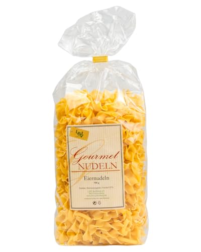 Hohenloher Bauerngenossenschaft Gourmet Nudeln Wellenband 500 g - Regional produziert mit ausgewählten Zutaten - Perfekt für Pastagerichte, Nudelsalat oder als Beilage Hohenloher Bauerngenossenschaft Gourmet Nudeln Wellenband 500 g - Regional produziert mit ausgewählten Zutaten - Perfekt für Pastagerichte, Nudelsalat oder als Beilage von HOHENLOHER Bauerngenossenschaft