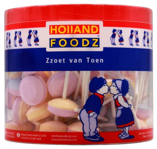 Holland Foodz Double Lolly's, 6er Pack (6 x 760g) von Holland Foodz