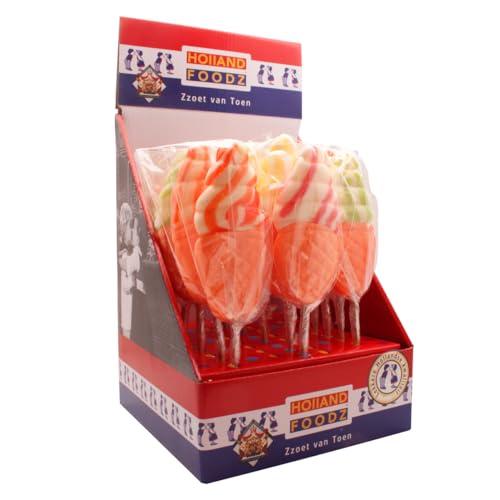 Holland Foodz Eis Lutscher mit Fruchtgeschmack 90g 17er Display Holland Foodz Eis Lutscher mit Fruchtgeschmack 90g 17er Display von Holland Foodz