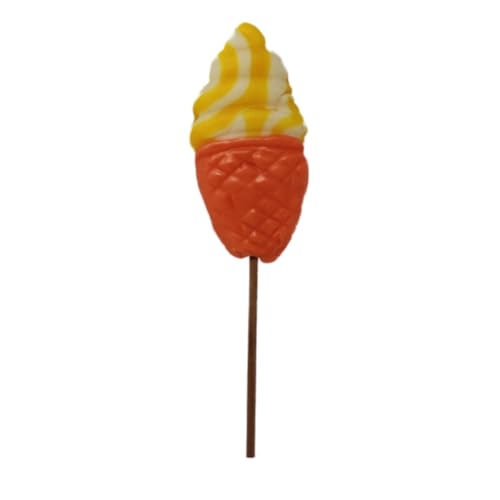 Holland Foodz Eis am Stiel gelber Lutscher mit Fruchtgeschmack 90g Holland Foodz Eis am Stiel gelber Lutscher mit Fruchtgeschmack 90g von Holland Foodz