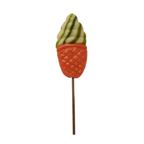 Holland Foodz Eis am Stiel grüner Lutscher mit Fruchtgeschmack 90g Holland Foodz Eis am Stiel grüner Lutscher mit Fruchtgeschmack 90g von Holland Foodz