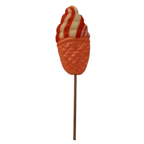 Holland Foodz Eis am Stiel orangener Lutscher mit Fruchtgeschmack 90g Holland Foodz Eis am Stiel orangener Lutscher mit Fruchtgeschmack 90g von Holland Foodz