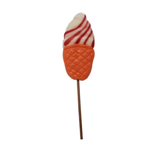 Holland Foodz Eis am Stiel roter Lutscher mit Fruchtgeschmack 90g Holland Foodz Eis am Stiel roter Lutscher mit Fruchtgeschmack 90g von Holland Foodz