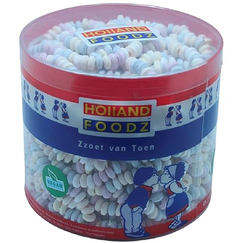 Holland Foodz Ketten aus Traubenzucker, 1er Pack (1 x 1,126kg) von HOLLAND FOODZ