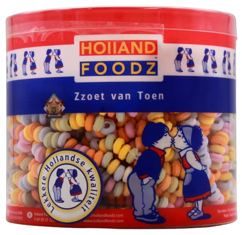Holland Foodz Ketten aus Traubenzucker, 6er Pack (6 x 1,126kg) von HOLLAND FOODZ
