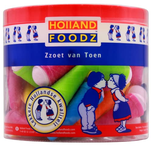 Holland Foodz Lollis in Eisform, 1er Pack (1 x 597g) von Holland Foodz