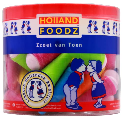 Holland Foodz Lollis in Eisform, 1er Pack (1 x 597g) von HOLLAND FOODZ