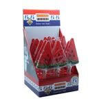 Holland Foodz Lutscher als Wassermelonenstück rot grün 70g 17 Stück Holland Foodz Lutscher als Wassermelonenstück rot grün 70g 17 Stück von Holland Foodz
