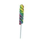Holland Foodz Rainbow Twisted gedrehter Lutscher fruchtig 60g Holland Foodz Rainbow Twisted gedrehter Lutscher fruchtig 60g von Holland Foodz