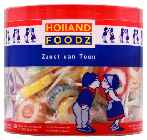 Holland Foodz Rocks Fruchtlollis 6er Pack (6 x 720g) von HOLLAND FOODZ