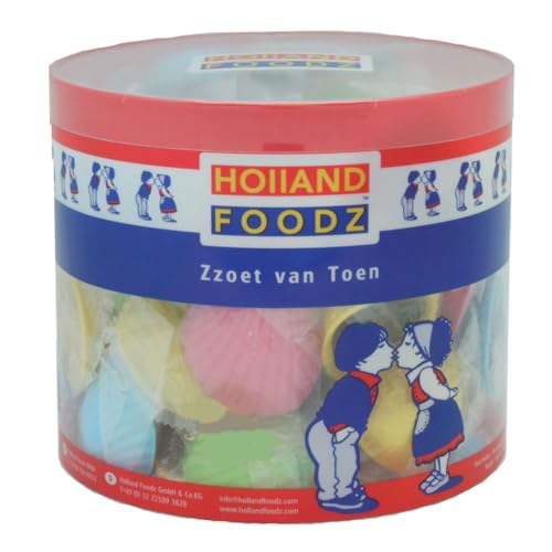 Holland Foodz Schleckmuscheln, (1 x 500g) von HOLLAND FOODZ