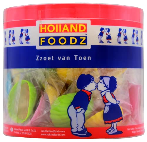 Holland Foodz Schleckmuscheln, 6er Pack (6 x 500g) von Holland Foodz