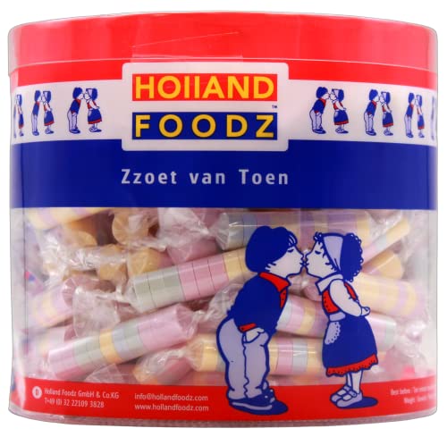 Holland Foodz Traubenzucker Rollen 6er Pack (6 x 756g) von HOLLAND FOODZ