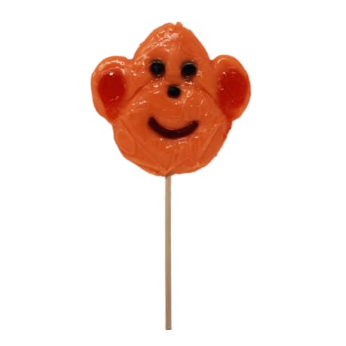 Holland Foodz orangenes Äffchen Lutscher mit Fruchtgeschmack 100g Holland Foodz orangenes Äffchen Lutscher mit Fruchtgeschmack 100g von Holland Foodz