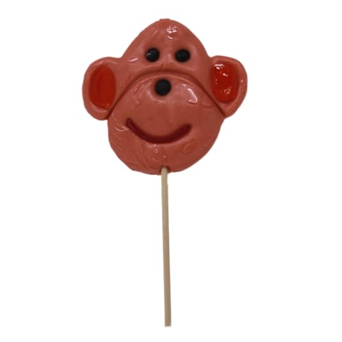 Holland Foodz rosa Äffchen Lutscher mit Fruchtgeschmack 100g Holland Foodz rosa Äffchen Lutscher mit Fruchtgeschmack 100g von Holland Foodz