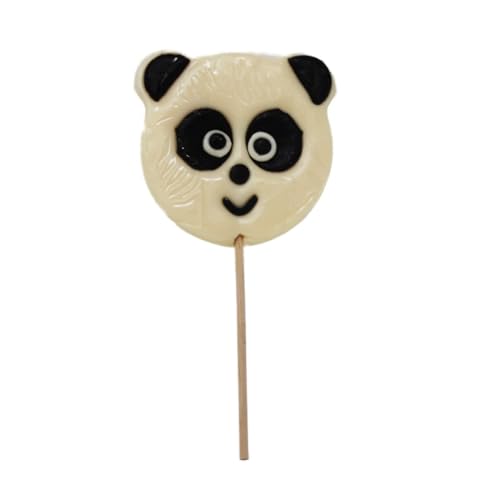 Holland Foodz schwarzer weißer Panda Lutscher mit Fruchtgeschmack 100g Holland Foodz schwarzer weißer Panda Lutscher mit Fruchtgeschmack 100g von Holland Foodz