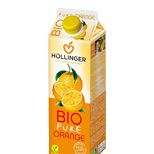 ORANGENSAFT BIO 1L Tetra Brik von Hollinger