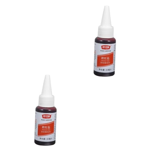 HOMSFOU Harzfarbpigment 2-Teiliges Kuchenset Flüssige Lebensmittelfarbe Harzpigment Fondantfarbe Lebensmittelfarbe Backharz Farbpigment Backfarbe Kuchenfarbe Lebensmittelfarbe Gel-Set HOMSFOU Harzfarbpigment 2-Teiliges Kuchenset Flüssige Lebensmittelfarbe Harzpigment Fondantfarbe Lebensmittelfarbe Backharz Farbpigment Backfarbe Kuchenfarbe Lebensmittelfarbe Gel-Set von HOMSFOU