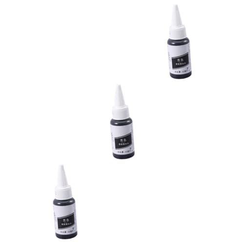 HOMSFOU 3St Flüssige Seifenfarbe Fondant-Färbung Kuchen färben Lebensmittelfarbgel Backen färben Macaron Lebensmittelfarbe Farbstoff HOMSFOU 3St Flüssige Seifenfarbe Fondant-Färbung Kuchen färben Lebensmittelfarbgel Backen färben Macaron Lebensmittelfarbe Farbstoff von HOMSFOU