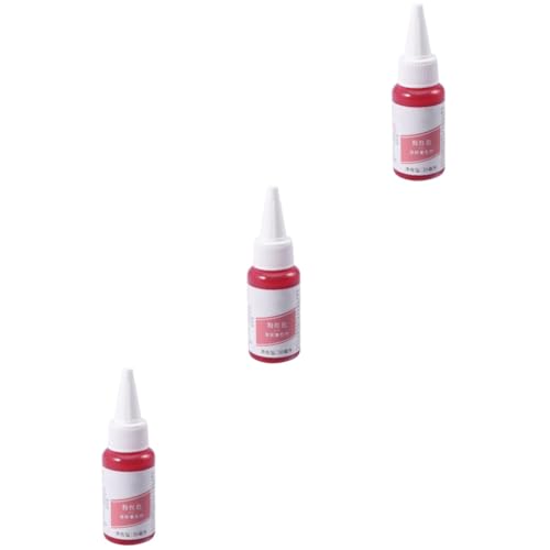 HOMSFOU 3St Kuchen liefert Lebensmittelfarbstoffe Harzfarbpigment Kuchen-Kit Gel-Lebensmittelfarbe Fondant-Färbung Lebensmittelfarbgel Kuchen färben Backen färben Macaron Fudge HOMSFOU 3St Kuchen liefert Lebensmittelfarbstoffe Harzfarbpigment Kuchen-Kit Gel-Lebensmittelfarbe Fondant-Färbung Lebensmittelfarbgel Kuchen färben Backen färben Macaron Fudge von HOMSFOU